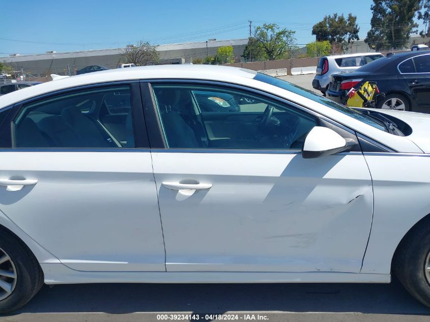 2018 Hyundai Sonata Se VIN: 5NPE24AF9JH603334 Lot: 39234143