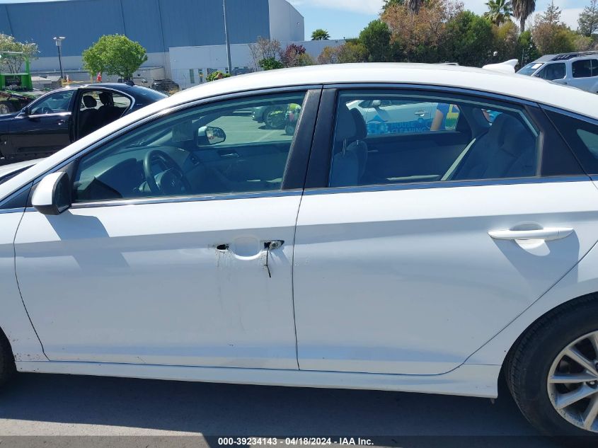 2018 Hyundai Sonata Se VIN: 5NPE24AF9JH603334 Lot: 39234143