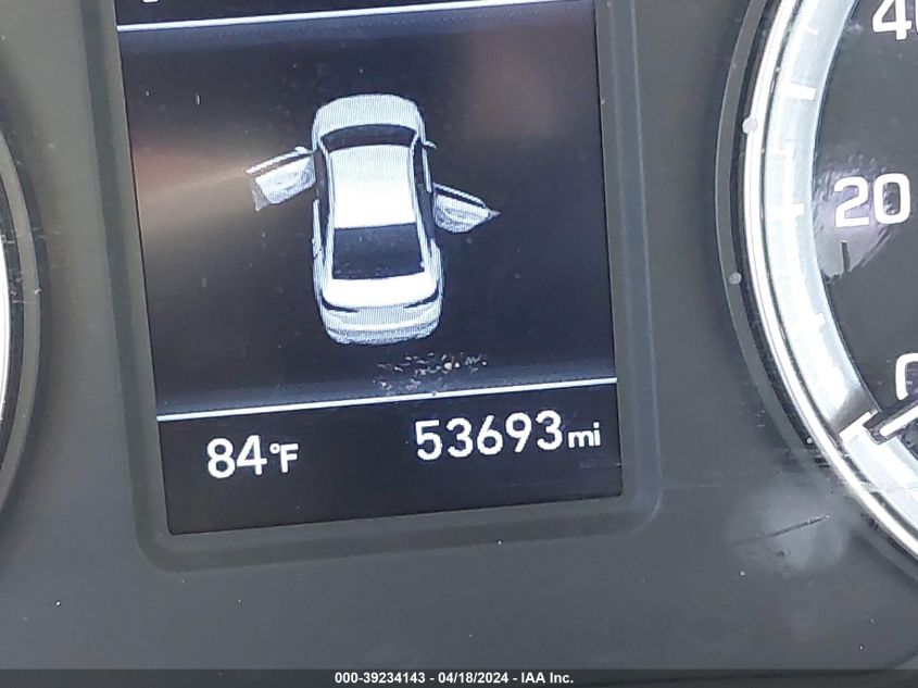 2018 Hyundai Sonata Se VIN: 5NPE24AF9JH603334 Lot: 39234143