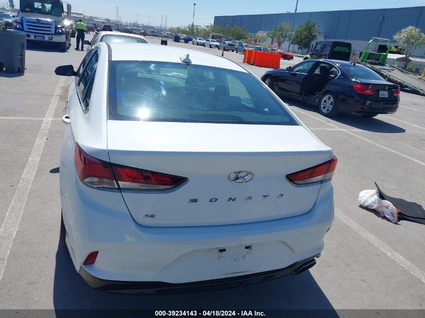 2018 Hyundai Sonata Se VIN: 5NPE24AF9JH603334 Lot: 39234143