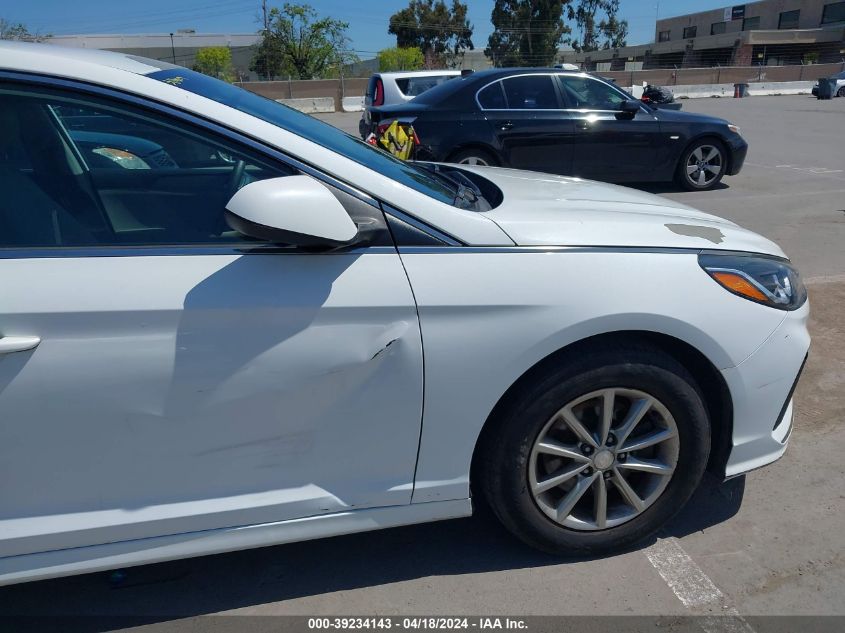 2018 Hyundai Sonata Se VIN: 5NPE24AF9JH603334 Lot: 39234143