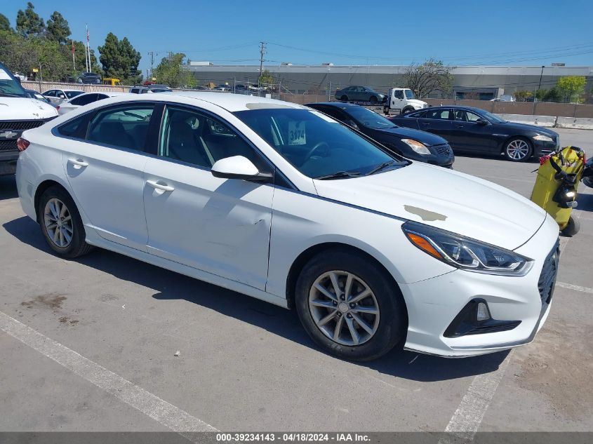 2018 Hyundai Sonata Se VIN: 5NPE24AF9JH603334 Lot: 39234143