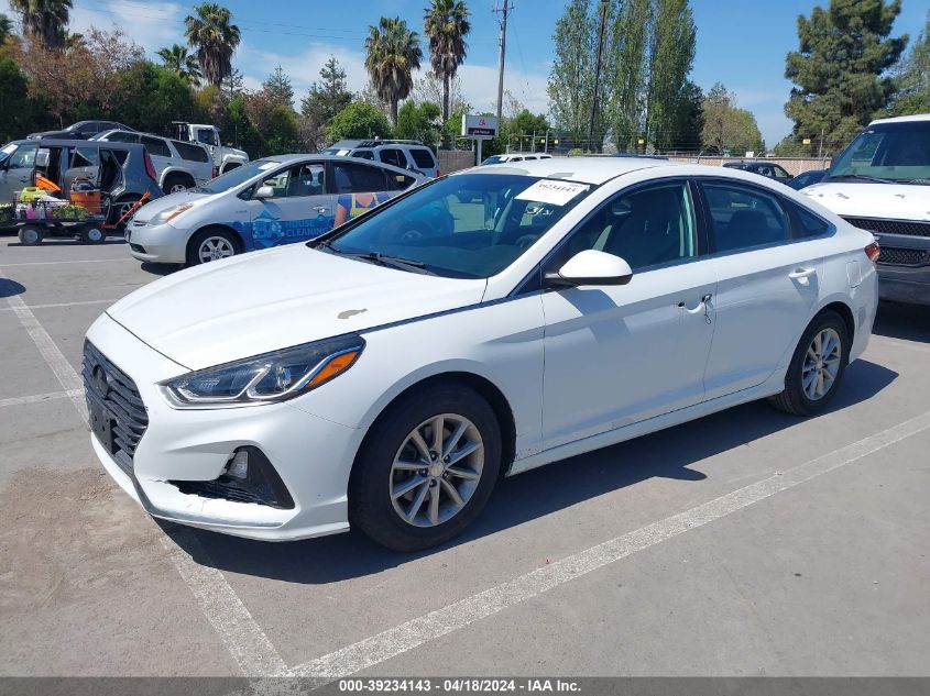 2018 Hyundai Sonata Se VIN: 5NPE24AF9JH603334 Lot: 39234143