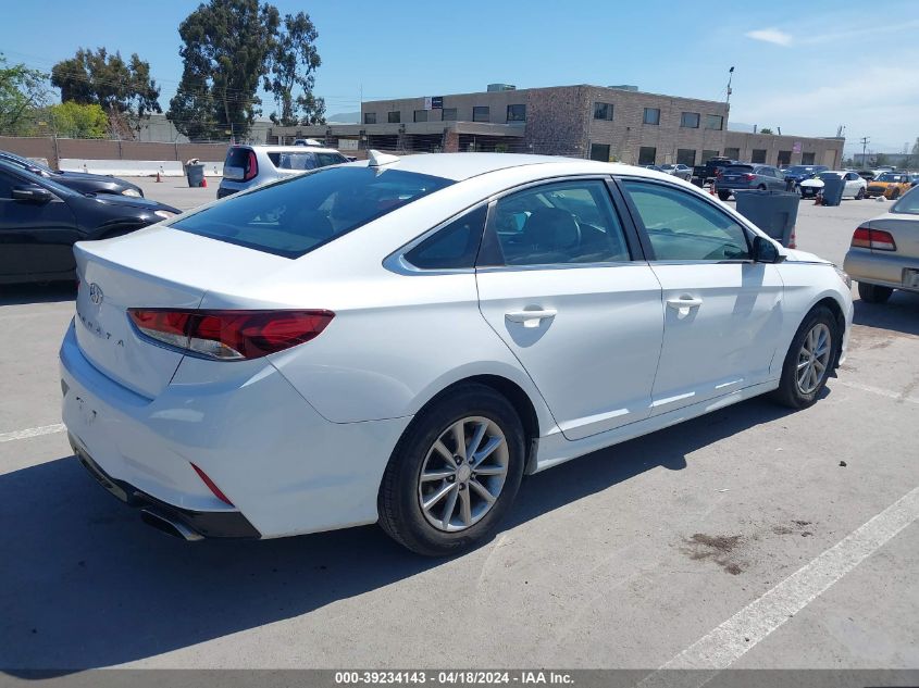 2018 Hyundai Sonata Se VIN: 5NPE24AF9JH603334 Lot: 39234143
