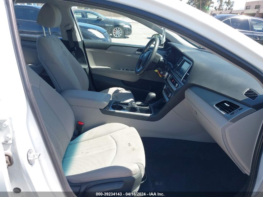 2018 Hyundai Sonata Se VIN: 5NPE24AF9JH603334 Lot: 39234143