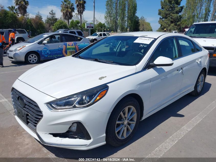 2018 Hyundai Sonata Se VIN: 5NPE24AF9JH603334 Lot: 39234143