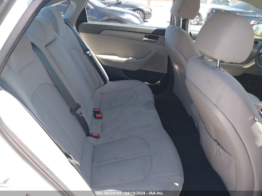 2018 Hyundai Sonata Se VIN: 5NPE24AF9JH603334 Lot: 39234143