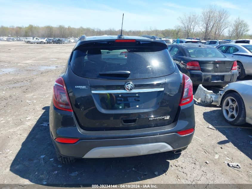 2019 Buick Encore Awd Sport Touring VIN: KL4CJ2SB9KB771949 Lot: 39234144