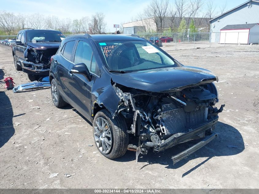 2019 Buick Encore Awd Sport Touring VIN: KL4CJ2SB9KB771949 Lot: 39234144