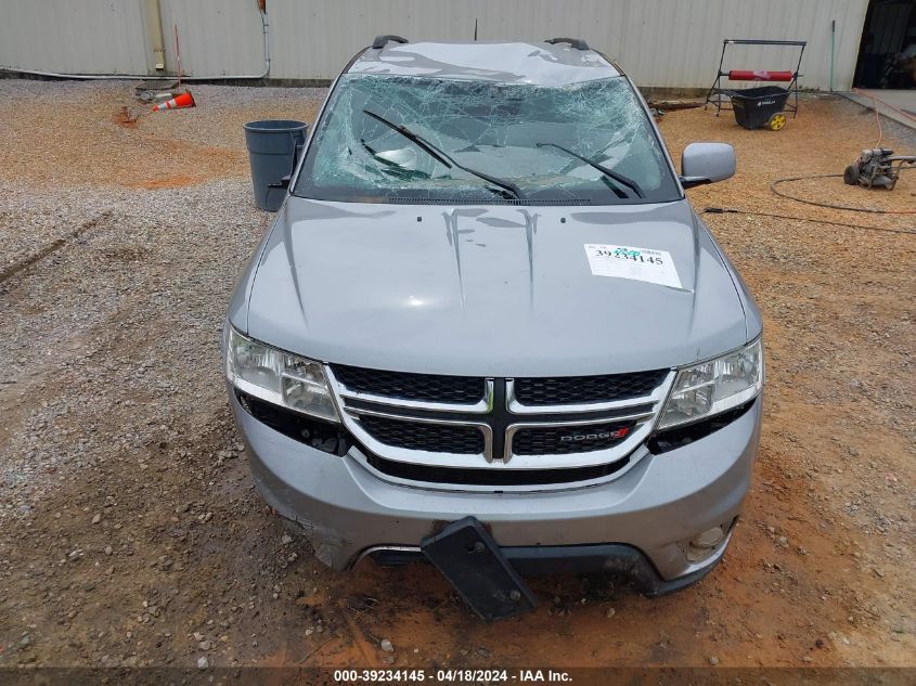 2017 Dodge Journey Sxt VIN: 3C4PDCBG1HT572076 Lot: 39234145