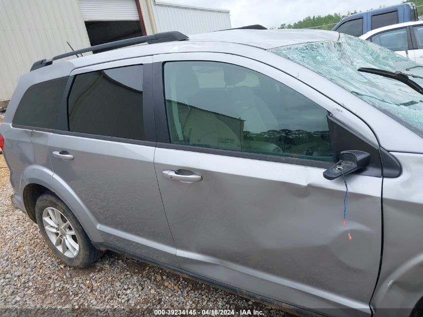 2017 Dodge Journey Sxt VIN: 3C4PDCBG1HT572076 Lot: 39234145