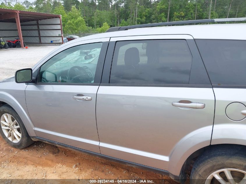 2017 Dodge Journey Sxt VIN: 3C4PDCBG1HT572076 Lot: 39234145