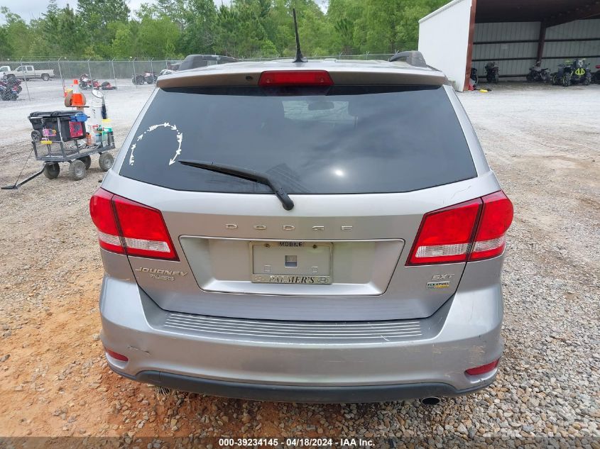 2017 Dodge Journey Sxt VIN: 3C4PDCBG1HT572076 Lot: 39234145