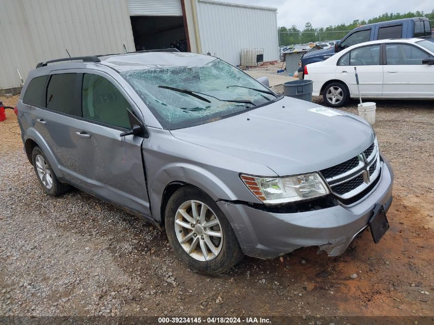 2017 Dodge Journey Sxt VIN: 3C4PDCBG1HT572076 Lot: 39234145