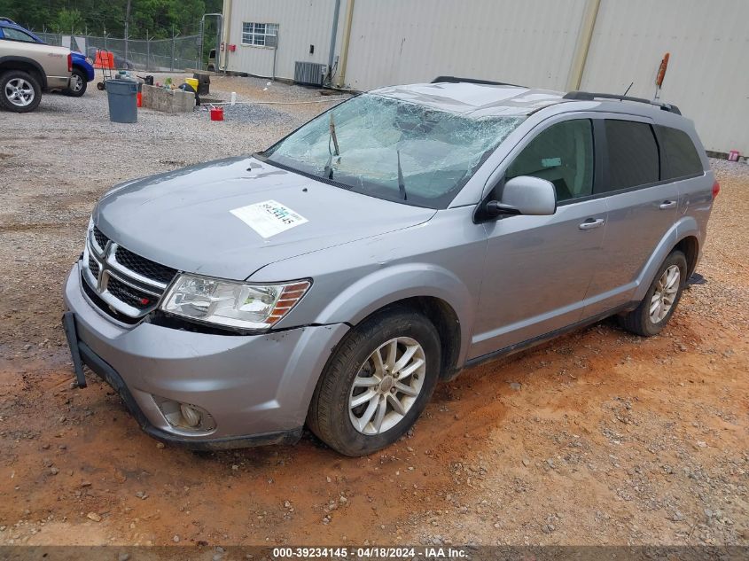 2017 Dodge Journey Sxt VIN: 3C4PDCBG1HT572076 Lot: 39234145