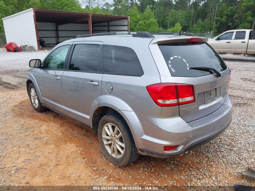 2017 Dodge Journey Sxt VIN: 3C4PDCBG1HT572076 Lot: 39234145