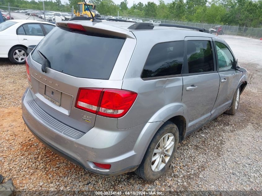2017 Dodge Journey Sxt VIN: 3C4PDCBG1HT572076 Lot: 39234145