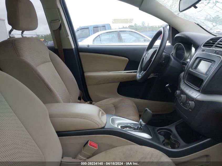 2017 Dodge Journey Sxt VIN: 3C4PDCBG1HT572076 Lot: 39234145