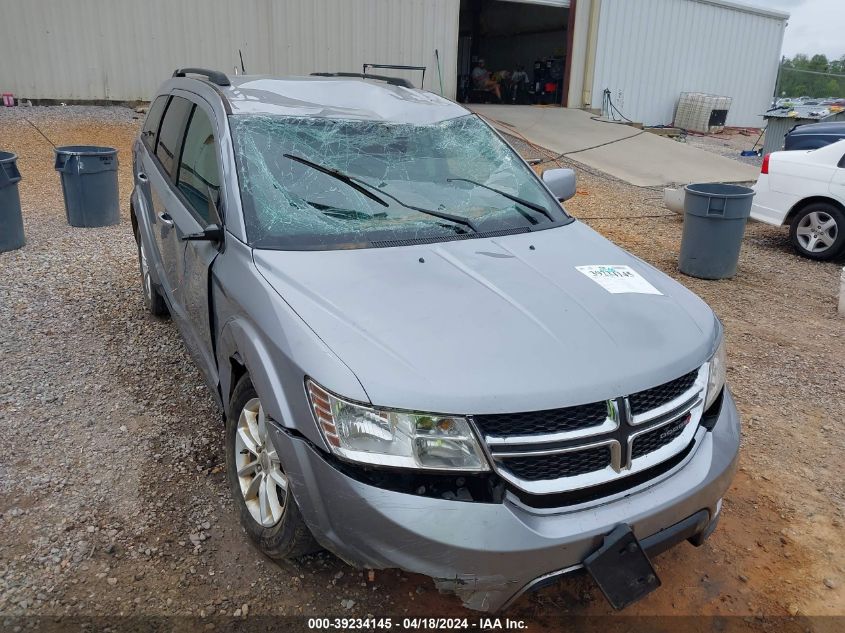 2017 Dodge Journey Sxt VIN: 3C4PDCBG1HT572076 Lot: 39234145