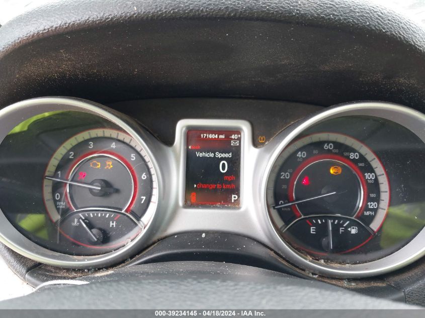 2017 Dodge Journey Sxt VIN: 3C4PDCBG1HT572076 Lot: 39234145