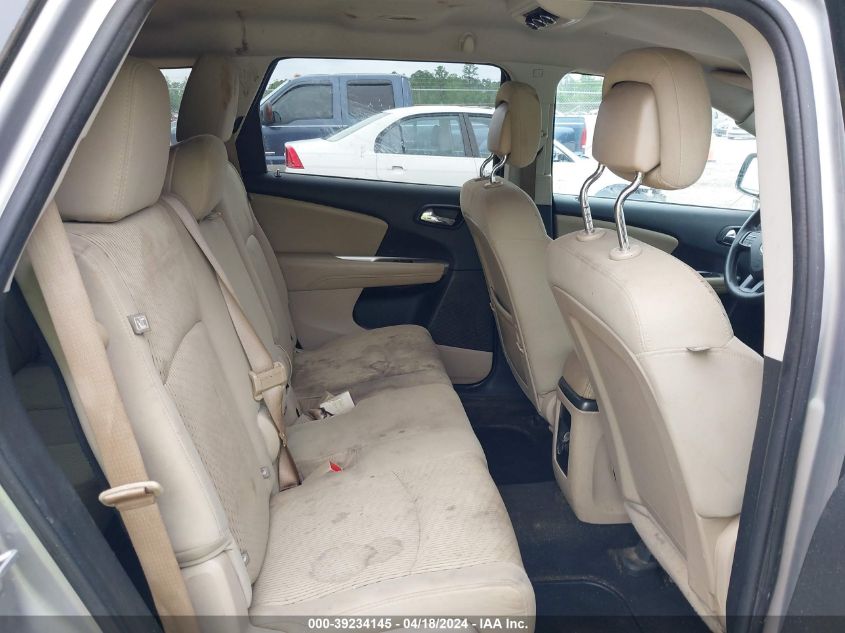 2017 Dodge Journey Sxt VIN: 3C4PDCBG1HT572076 Lot: 39234145