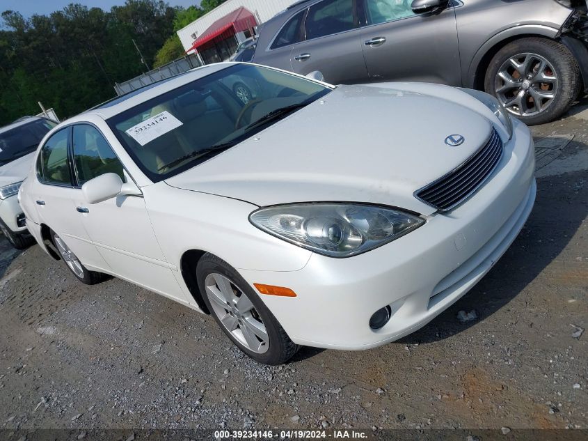 2006 Lexus Es 330 VIN: JTHBA30G165176182 Lot: 39234146