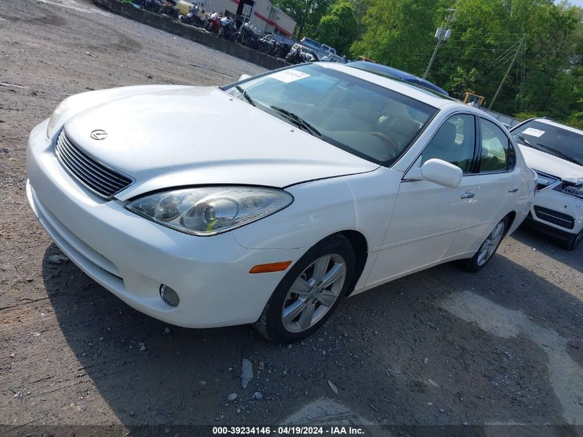 2006 Lexus Es 330 VIN: JTHBA30G165176182 Lot: 39234146