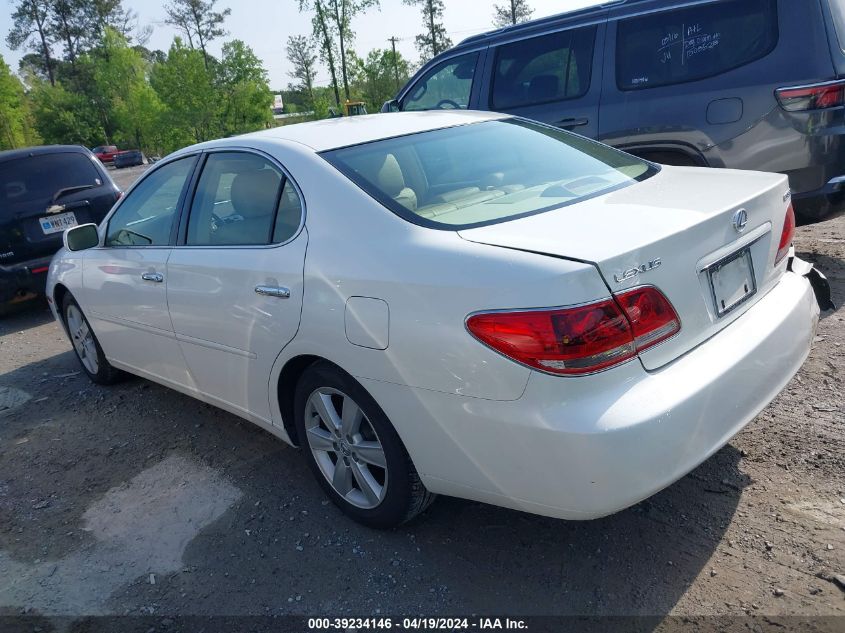 2006 Lexus Es 330 VIN: JTHBA30G165176182 Lot: 39234146