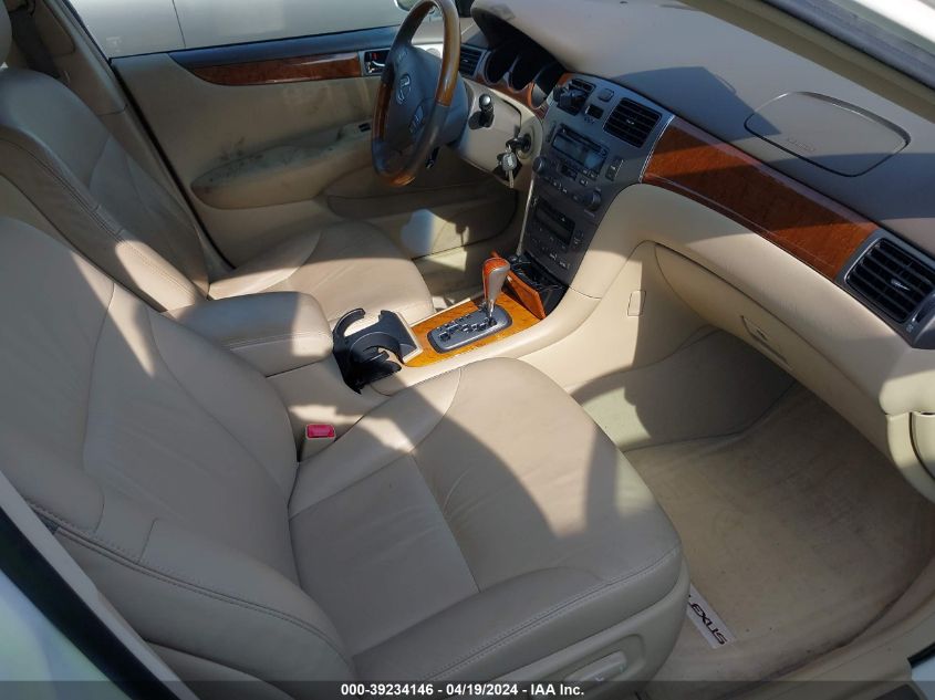 2006 Lexus Es 330 VIN: JTHBA30G165176182 Lot: 39234146