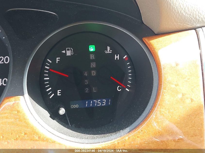 2006 Lexus Es 330 VIN: JTHBA30G165176182 Lot: 39234146