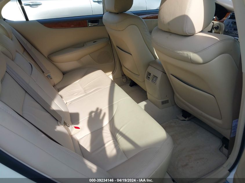 2006 Lexus Es 330 VIN: JTHBA30G165176182 Lot: 39234146