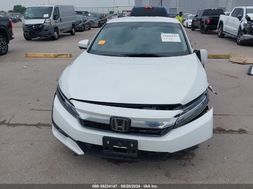 2018 Honda Clarity Plug-In Hybrid VIN: JHMZC5F11JC011437 Lot: 39234147