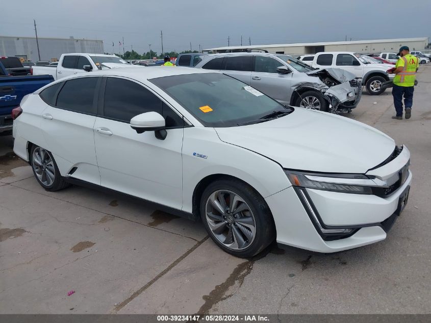 2018 Honda Clarity Plug-In Hybrid VIN: JHMZC5F11JC011437 Lot: 39234147