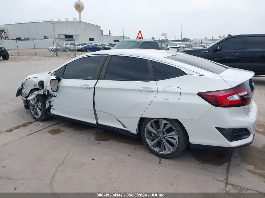 2018 Honda Clarity Plug-In Hybrid VIN: JHMZC5F11JC011437 Lot: 39234147