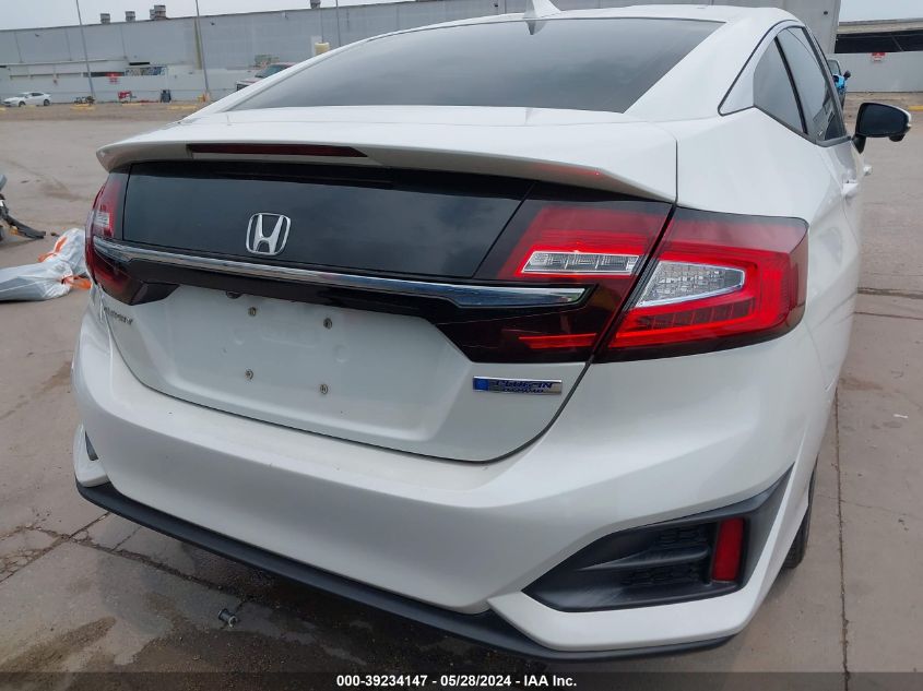 2018 Honda Clarity Plug-In Hybrid VIN: JHMZC5F11JC011437 Lot: 39234147