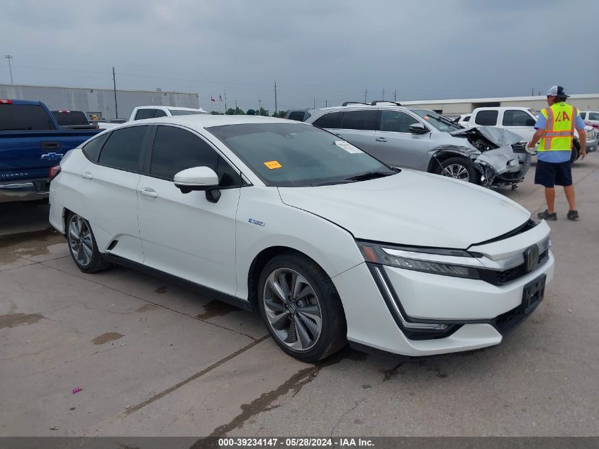 2018 Honda Clarity Plug-In Hybrid VIN: JHMZC5F11JC011437 Lot: 39234147