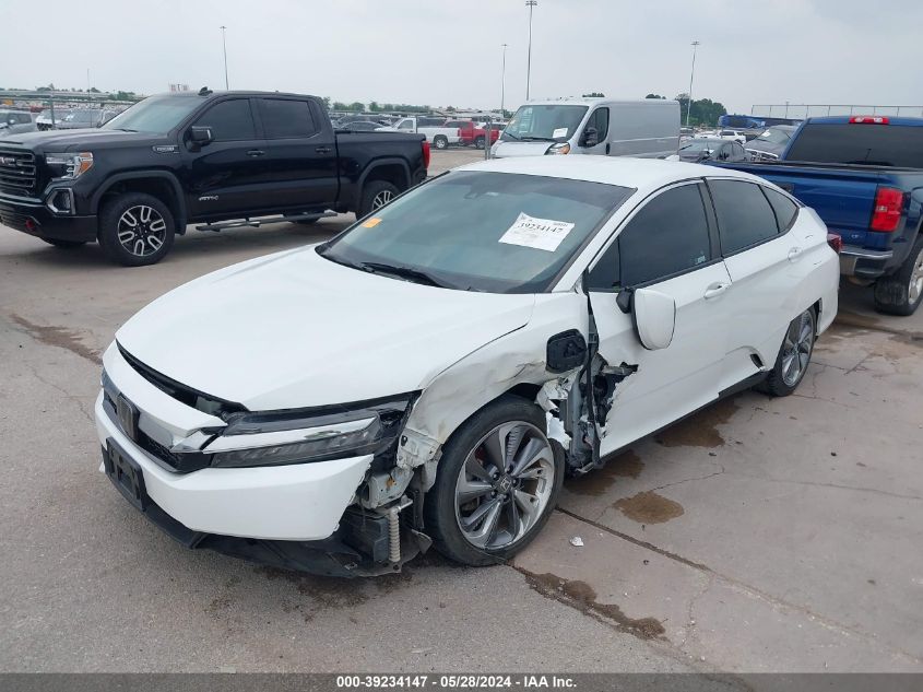 2018 Honda Clarity Plug-In Hybrid VIN: JHMZC5F11JC011437 Lot: 39234147