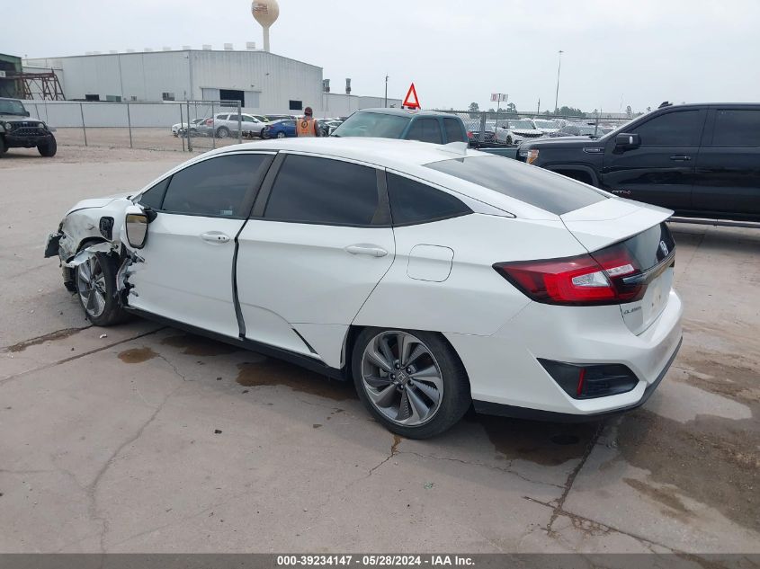 2018 Honda Clarity Plug-In Hybrid VIN: JHMZC5F11JC011437 Lot: 39234147