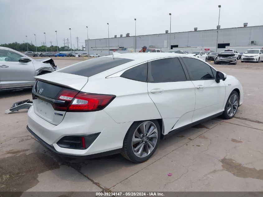 2018 Honda Clarity Plug-In Hybrid VIN: JHMZC5F11JC011437 Lot: 39234147