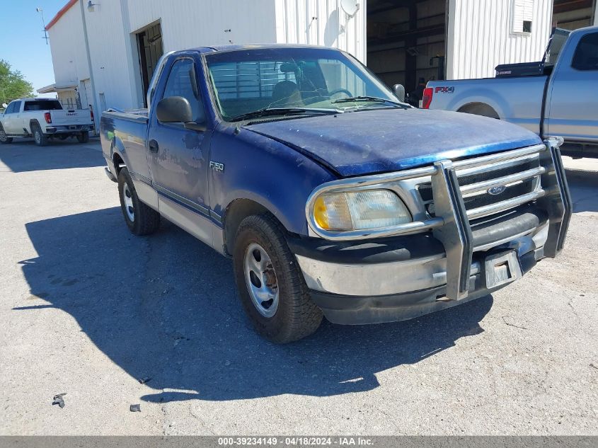 1998 Ford F-150 Standard/Xl/Xlt VIN: 1FTZF1727WKB66130 Lot: 49779364