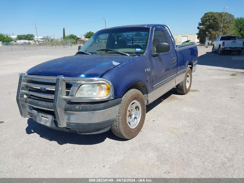 1998 Ford F-150 Standard/Xl/Xlt VIN: 1FTZF1727WKB66130 Lot: 49779364