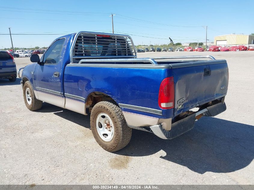 1998 Ford F-150 Standard/Xl/Xlt VIN: 1FTZF1727WKB66130 Lot: 49779364