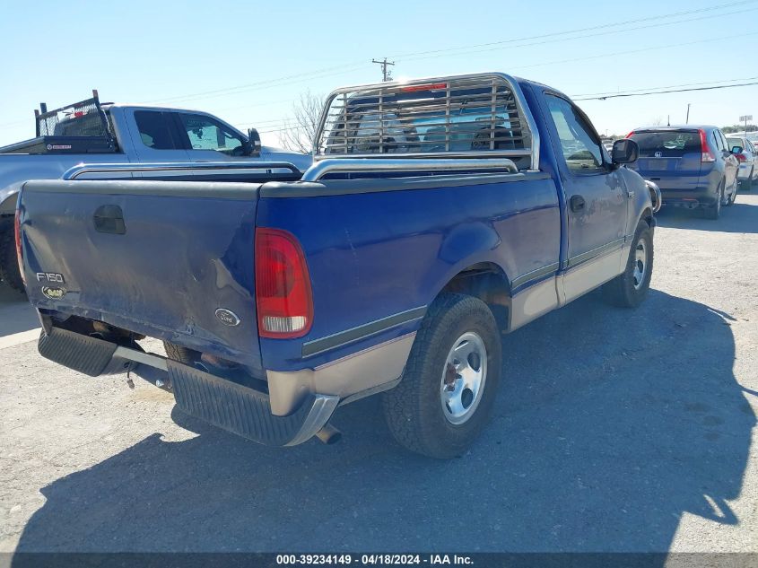 1998 Ford F-150 Standard/Xl/Xlt VIN: 1FTZF1727WKB66130 Lot: 49779364