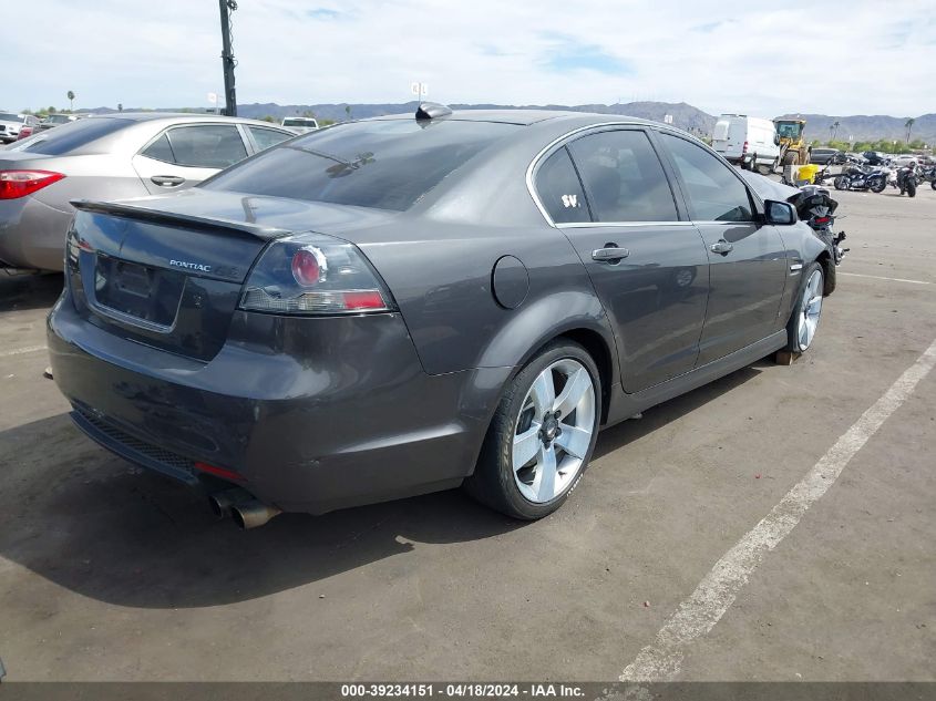 2009 Pontiac G8 Gt VIN: 6G2EC57Y89L187416 Lot: 11985416