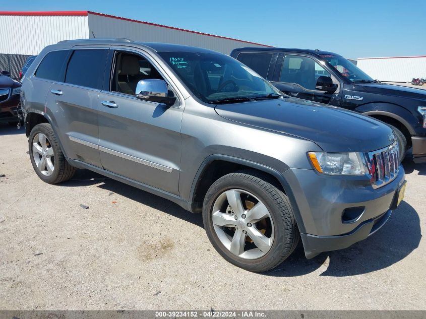 2013 Jeep Grand Cherokee Overland VIN: 1C4RJECT2DC526061 Lot: 51467944