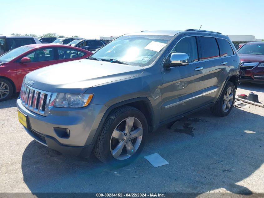 2013 Jeep Grand Cherokee Overland VIN: 1C4RJECT2DC526061 Lot: 51467944