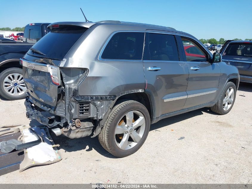 2013 Jeep Grand Cherokee Overland VIN: 1C4RJECT2DC526061 Lot: 51467944