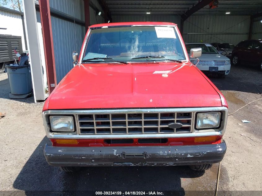 1988 Ford Ranger VIN: 1FTCR11T1JUA97107 Lot: 39234159