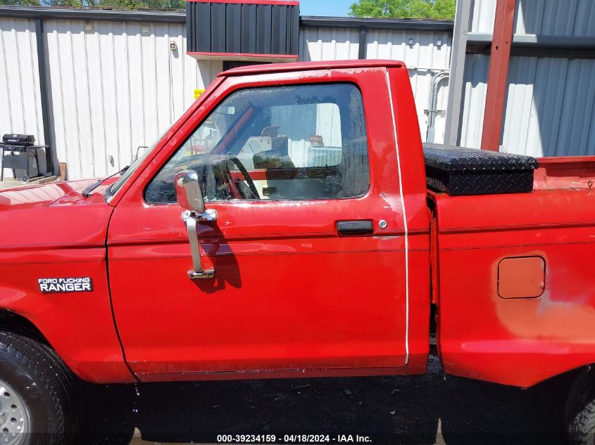 1988 Ford Ranger VIN: 1FTCR11T1JUA97107 Lot: 39234159