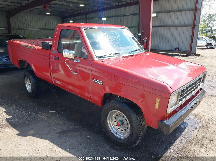 1988 Ford Ranger VIN: 1FTCR11T1JUA97107 Lot: 39234159